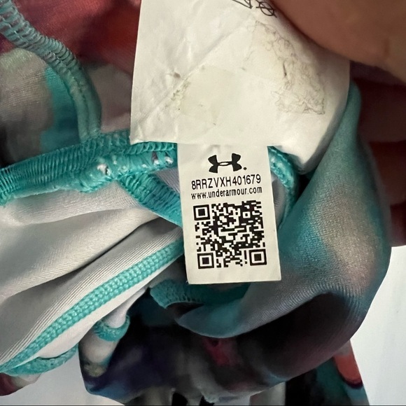 Under Armour Fly Fast Printed Tights size S - Picture 12 of 12